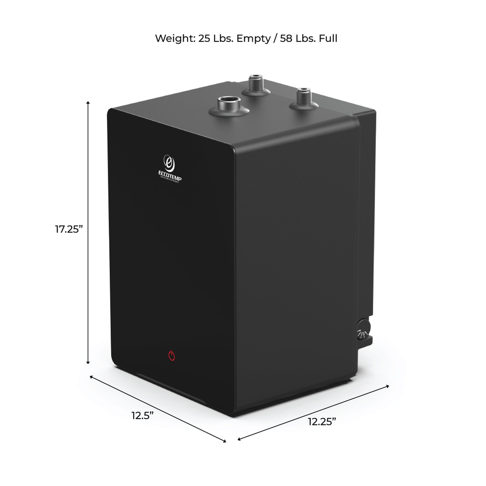 Eccotemp ESH 4.0 SmartHome 4.0 Gallon Mini Tank Water Heater with Voice Control - Perfect for Small Homes, Apartments & RV Use