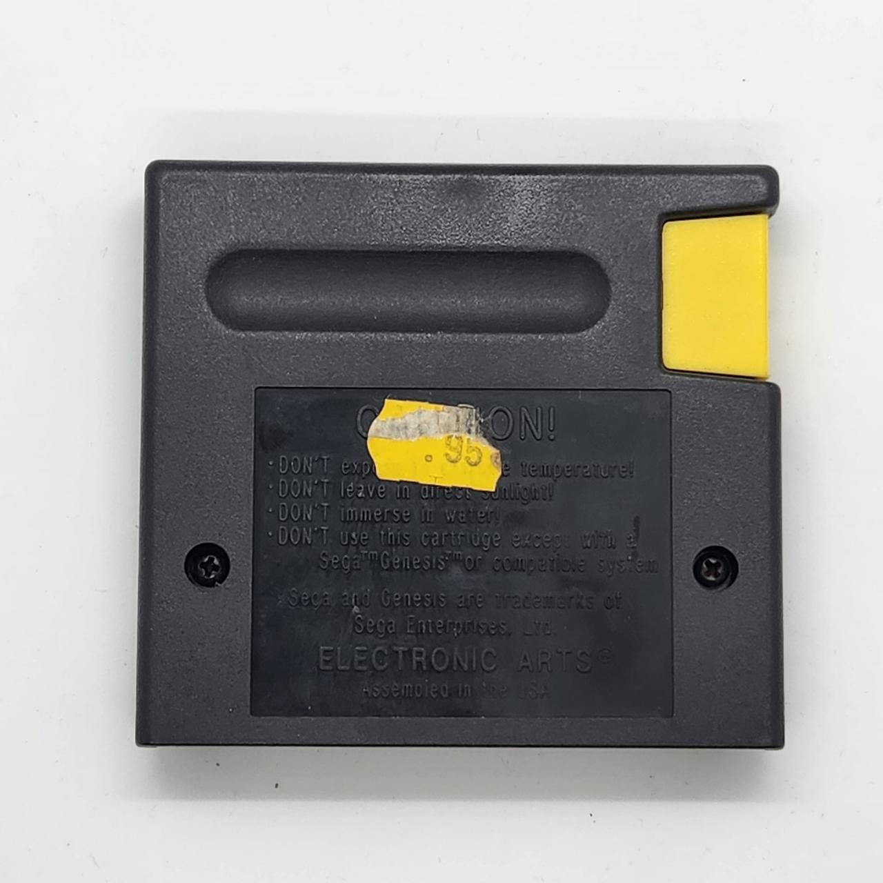 EA Sports Double Header Sega Mega Drive / Genesis Game Cartridge - Classic 90s Football & Basketball Video Game for Retro Gaming Enthusiasts - Perfect for Nostalgic Gaming Nights and Collector's Display