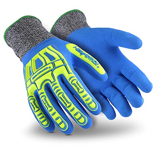 7102 | Full Dipped Sandy Nitrile Grip W/ Impact