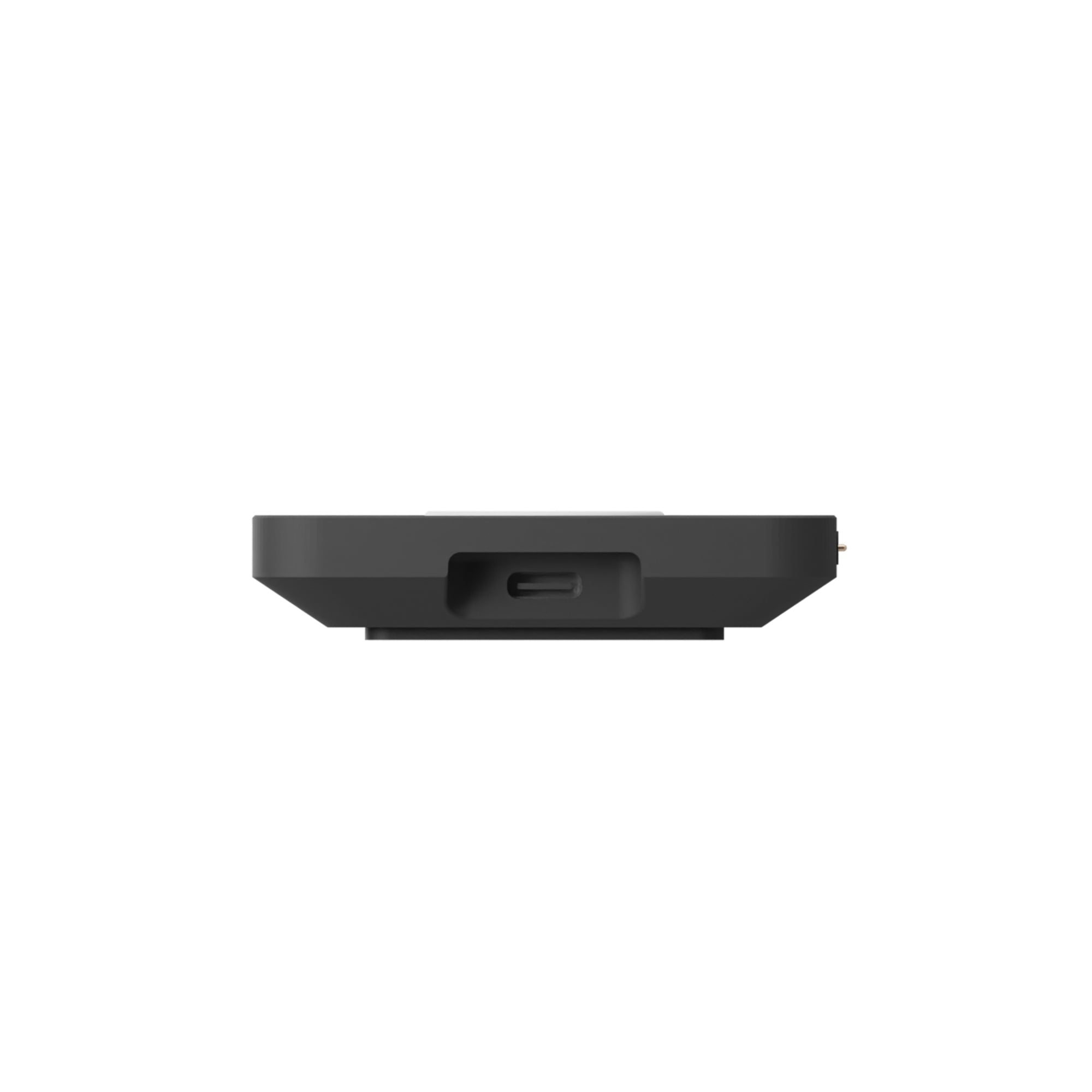 Matte Black Elevated Apple Watch Charger Stand - Fast Wireless Charging Dock for Apple Watch Series 9/8/7/6/SE - Perfect for Nightstand, Office Desk & Travel Accessories