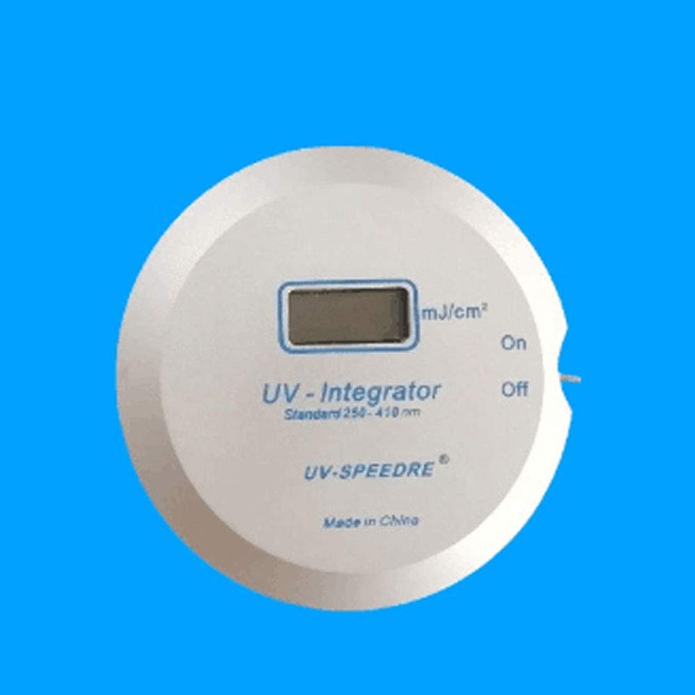 UV-150 UV Integrator Radiometer | UV Energy Meter Tester (250-410nm) | Measures 0-5000mW/cm² | for UV Curing, Disinfection & Laboratory Use