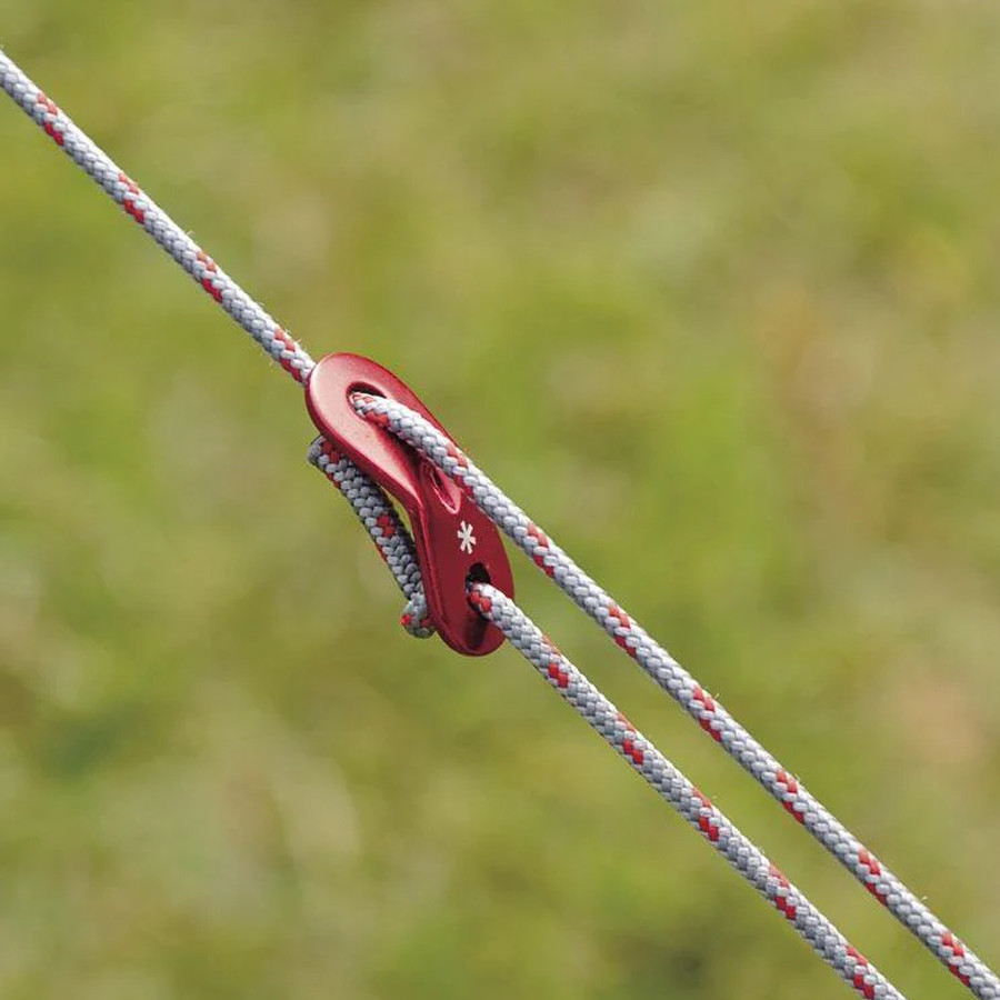 Heavy Duty Aluminum Rope Tensioner - Adjustable Wire Rope Tightener for Outdoor, Marine & DIY Projects - Perfect for Fencing, Camping, and Boat Rigging