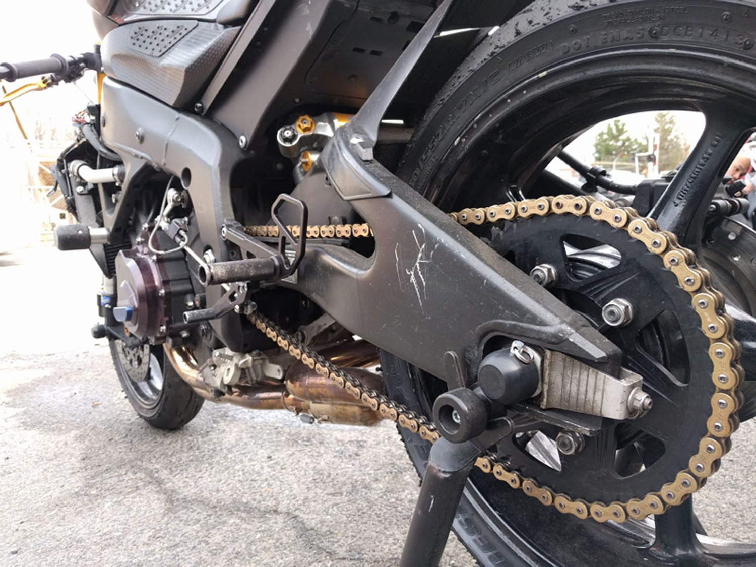 Yamaha R6 R6S R9 FZ1 MT-09 & Honda CBR1000RR Rear Axle Slider Kit - Motorcycle Protection for Track & Street Riding