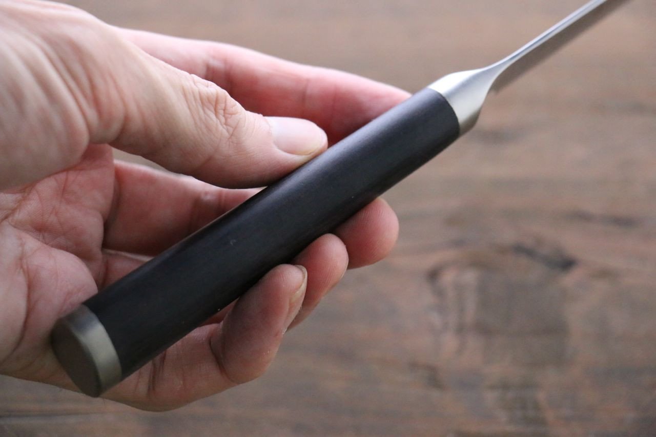 Premium Miyako AUS8 33-Layer Damascus Petty Utility Knife 110mm - Perfect for Slicing, Peeling & Precision Kitchen Tasks