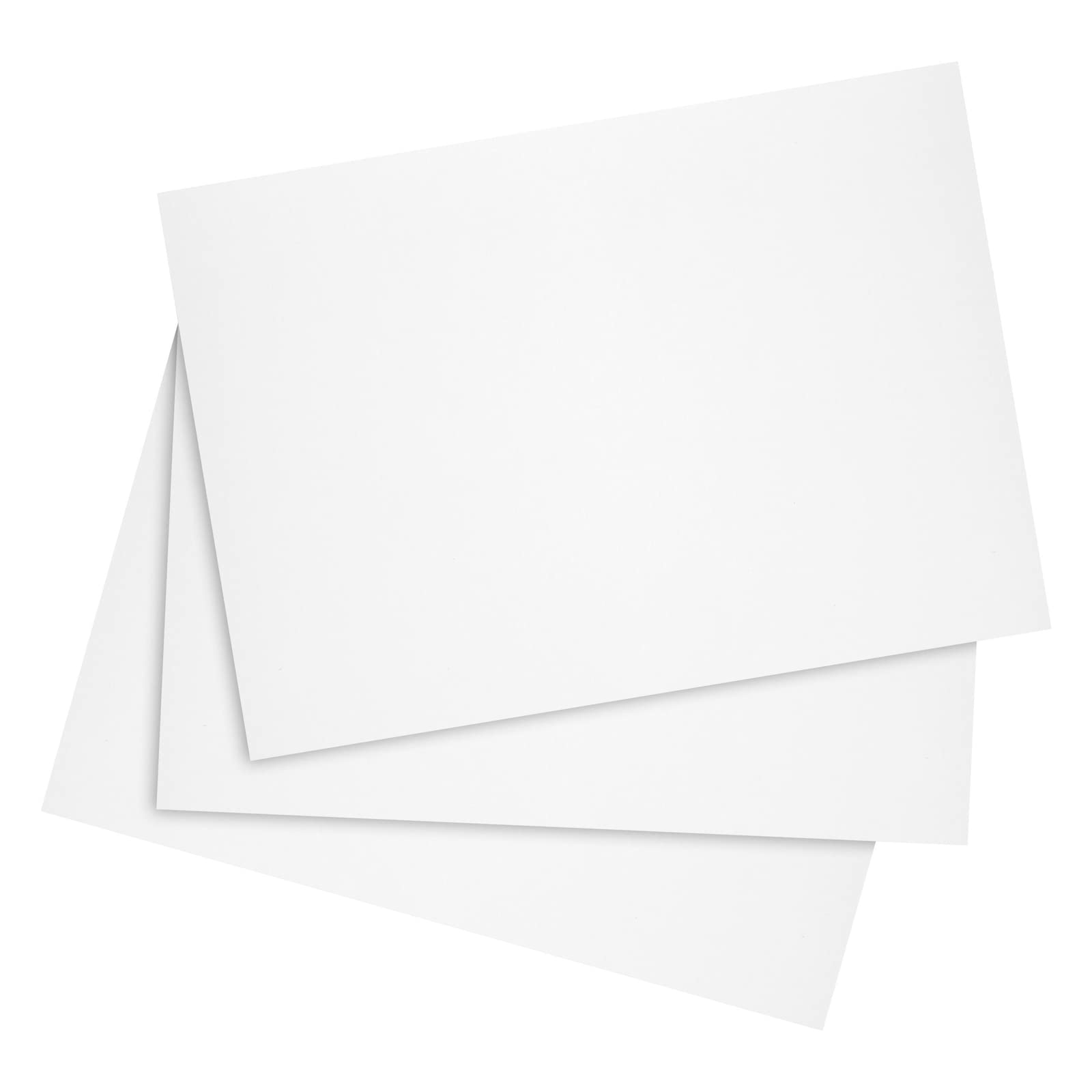 200 Pack Premium White 300 GSM / 110 lb Thick Cardstock Paper - Heavyweight Blank Cards for Wedding Invitations, DIY Crafts, Business Cards, Postcards & More (5x7 Inches) - Perfect for Printing, Scrapbooking & Professional Stationery