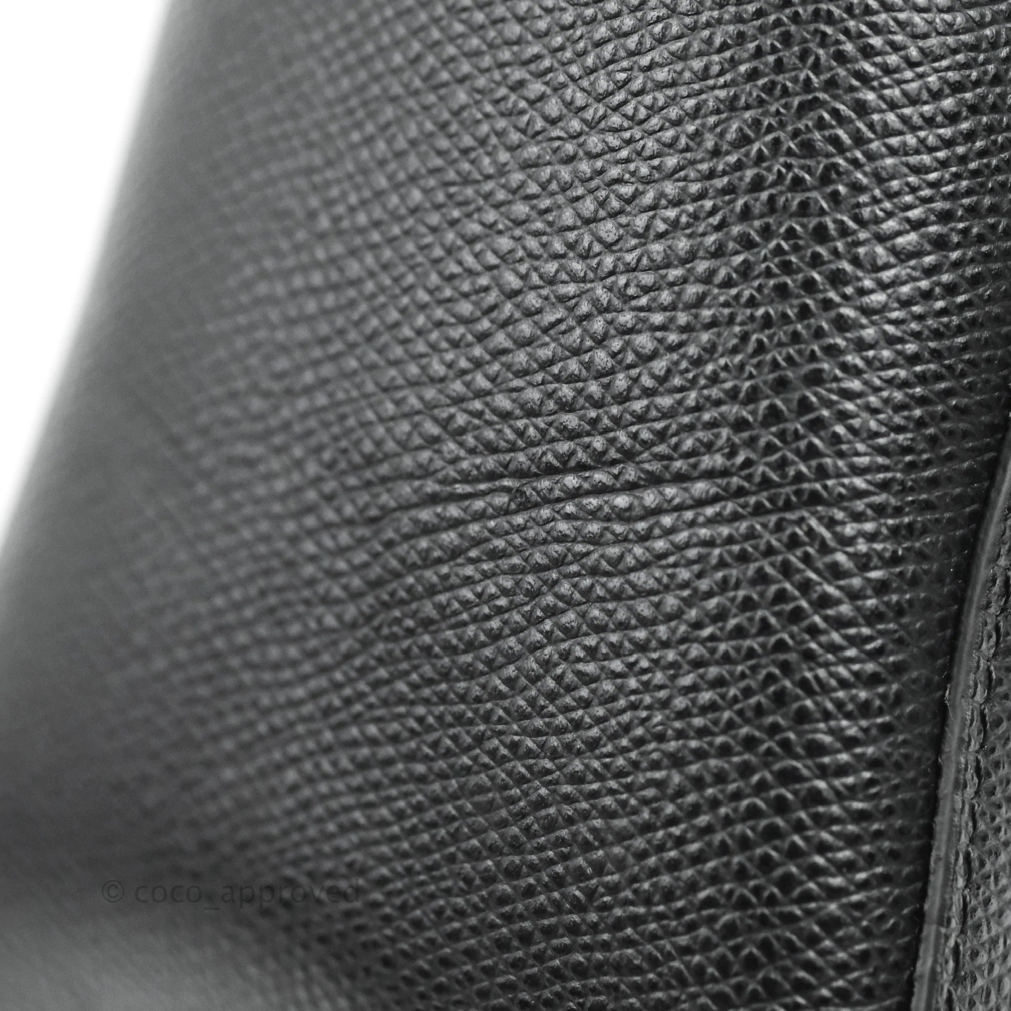 Celine Small Vertical Cabas Tote Bag in Black Grained Calfskin with Silver Hardware - Perfect for Work, Travel & Everyday Luxury