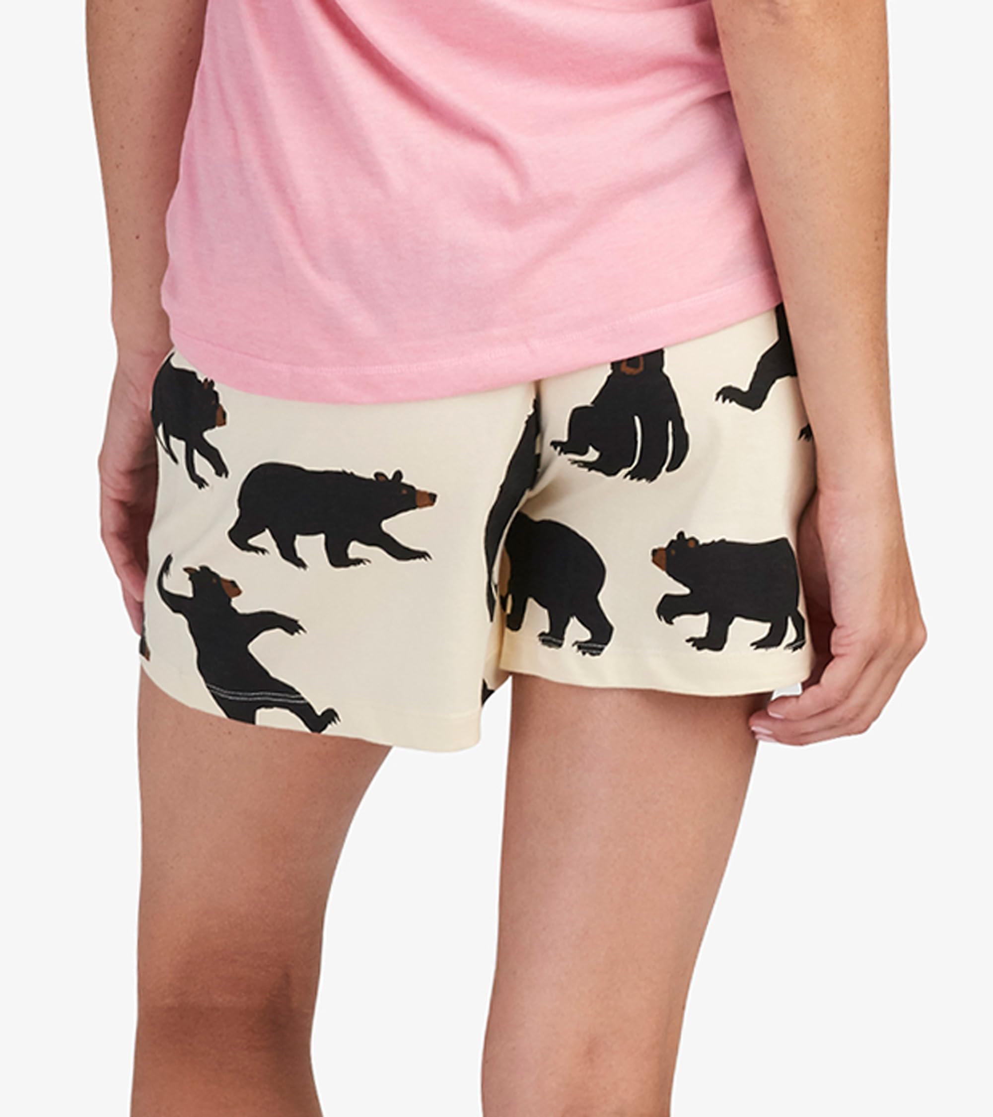 Women's Sleep Shorts - Soft & Comfortable Pajama Shorts for Lounge & Sleep - Perfect for Summer Nights & Relaxing at Home