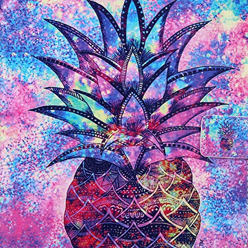 01# Rainbow Pineapple