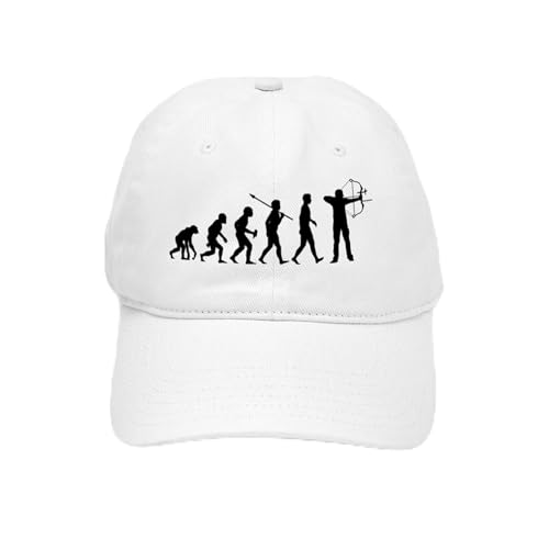 White - Archery Cap