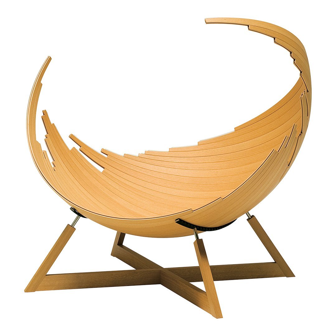 BARCA Lounge Chair - Modern Comfortable Recliner for Living Room, Bedroom & Office - Perfect for Relaxing, Reading & Napping