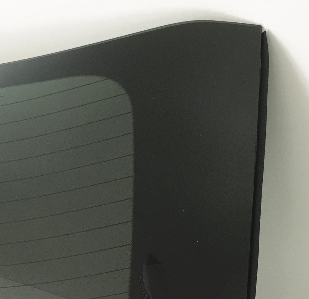 Heated Rear Tailgate Window Back Glass Replacement for Toyota Venza 2009-2016 - Defrosting Rear Windshield for Winter Driving & Improved Visibility