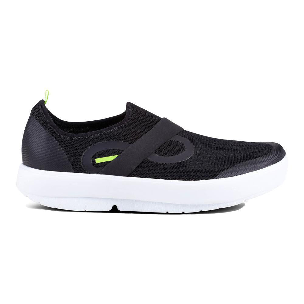 OOFOS OOmg Mesh Low Shoes for Men - Comfortable & Supportive Recovery Footwear for Running, Walking & Post-Workout Relaxation
