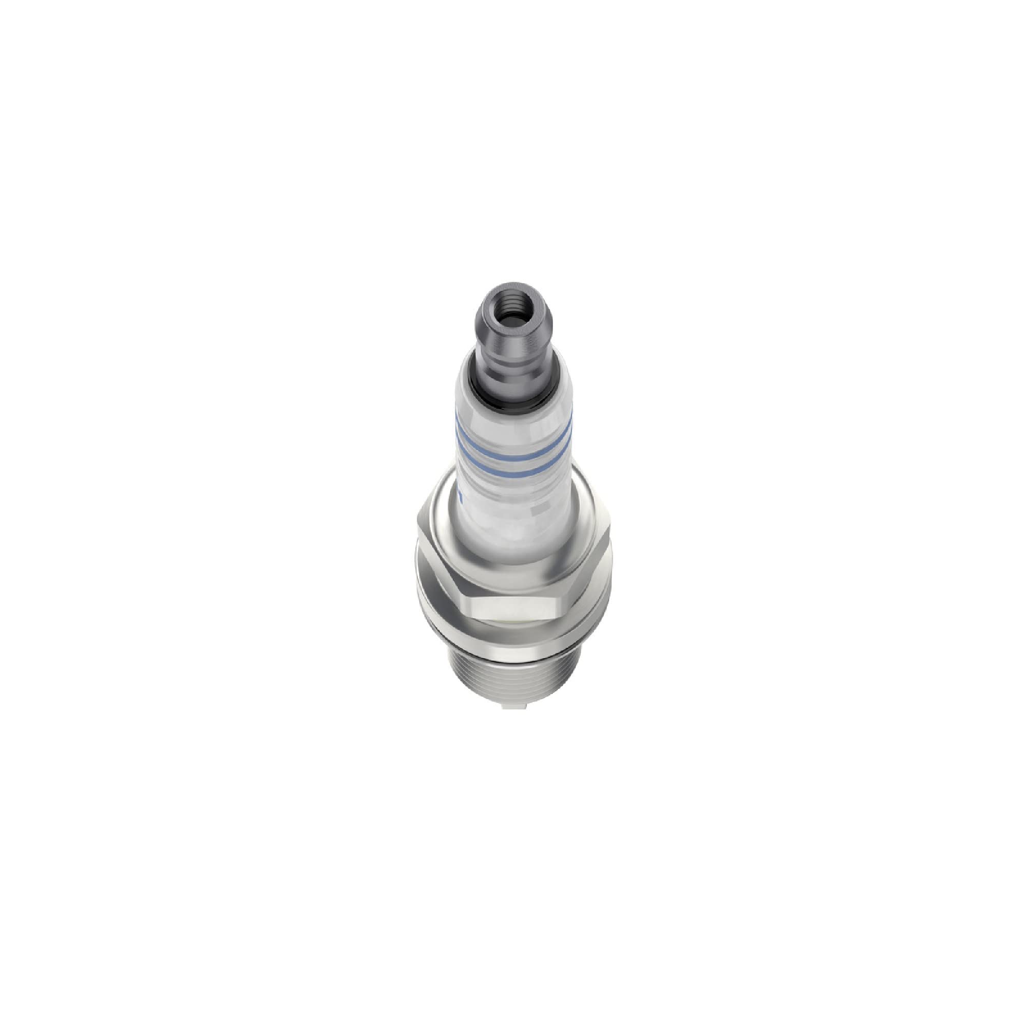 Bosch FR7DC+ (+8) Nickel Spark Plugs - Set of 4 for Improved Engine Performance & Fuel Efficiency - Perfect for Cars, Trucks & SUVs