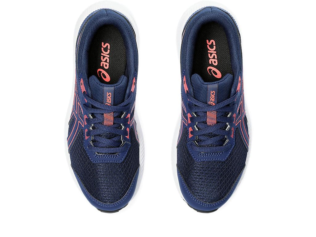 ASICS Kid's Contend 8 Grade School Running Shoes - Lightweight Athletic Sneakers for Boys & Girls - Perfect for School, Sports & Daily Activities