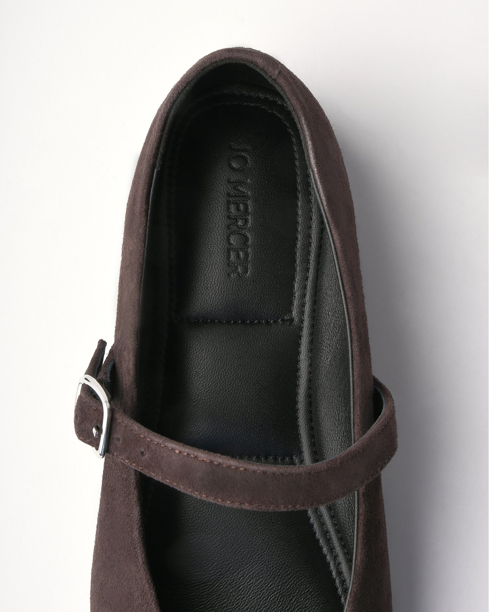 April Casual Flats - Bitter Chocolate Suede Loafers for Women | Comfortable Slip-On Shoes for Work, Travel & Everyday Wear
