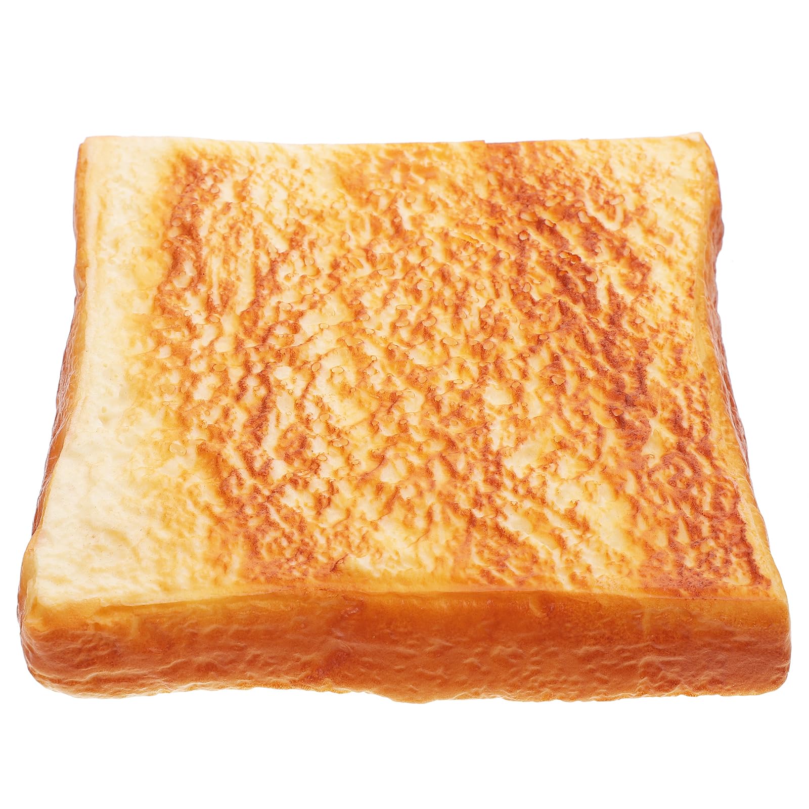 Baluue Artificial Fake Sliced Bread - Realistic Toast Simulation Food Model for Bakery Display, Photography Props | Perfect for Home Kitchen Decor, Party Decoration & Food Styling