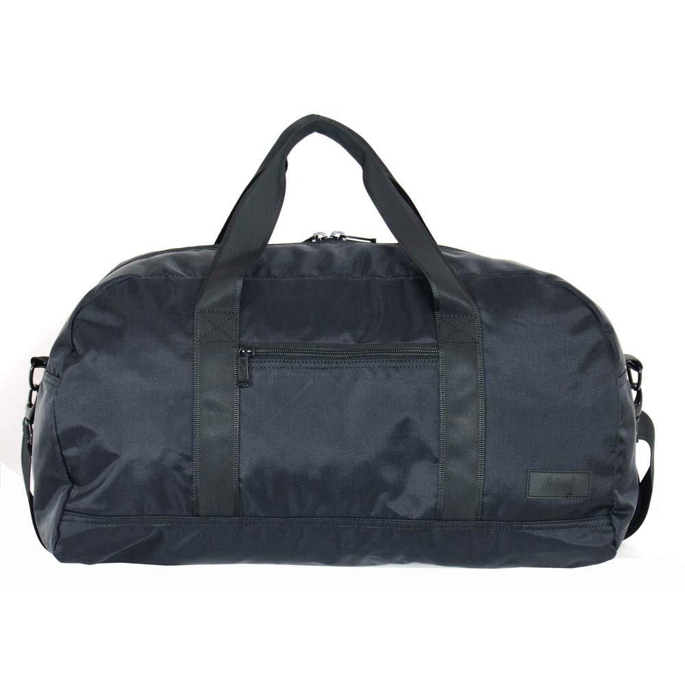 20-Inch Travel Duffel Bag - Lightweight & Durable Carry-On Duffel for Gym, Sports, Weekend Trips - Perfect for Air Travel, Camping & Workout Gear (Black)