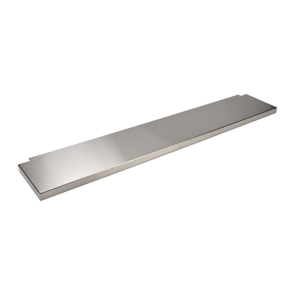Amana W10115777 Stainless Steel Backsplash Panel - Durable Kitchen Splash Guard for Stove & Countertop Protection | Easy to Clean & Install | Perfect for Modern & Traditional Kitchens