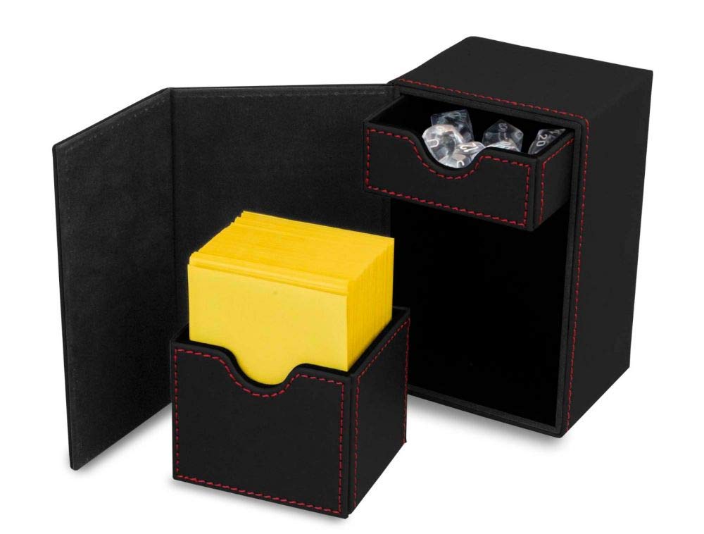 Deck Vault LX 80 Black - Waterproof Storage Box for Outdoor Gear, Camping, Boating & Beach Accessories - Durable Deck Organizer for Marine & RV Use