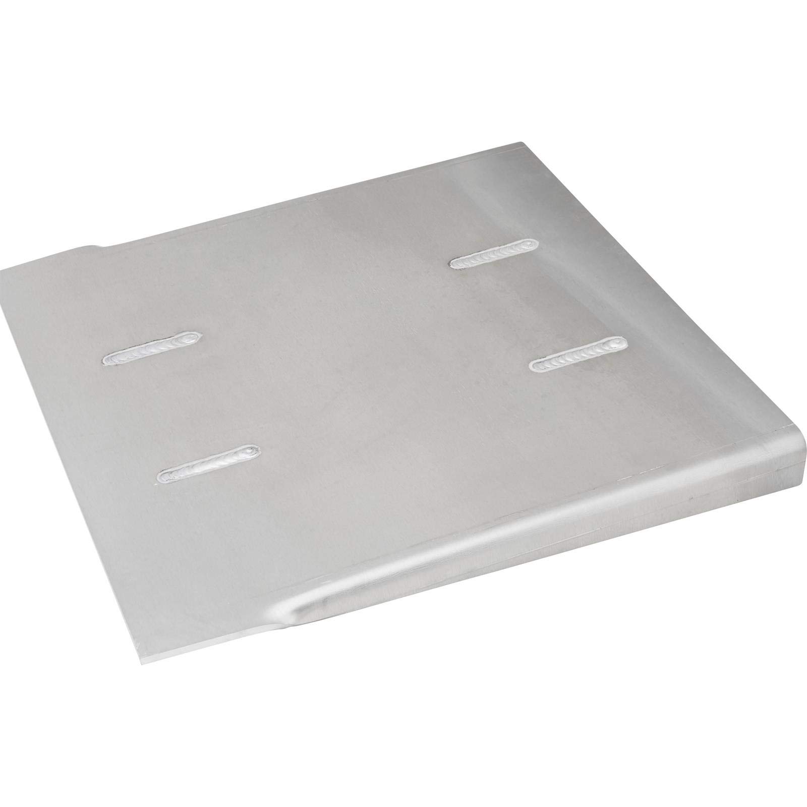 15 Inch Aluminum Ramps for Low-Profile Scale Pads - Heavy Duty Set of 4 - Perfect for Truck Weighing, Vehicle Maintenance & Garage Use