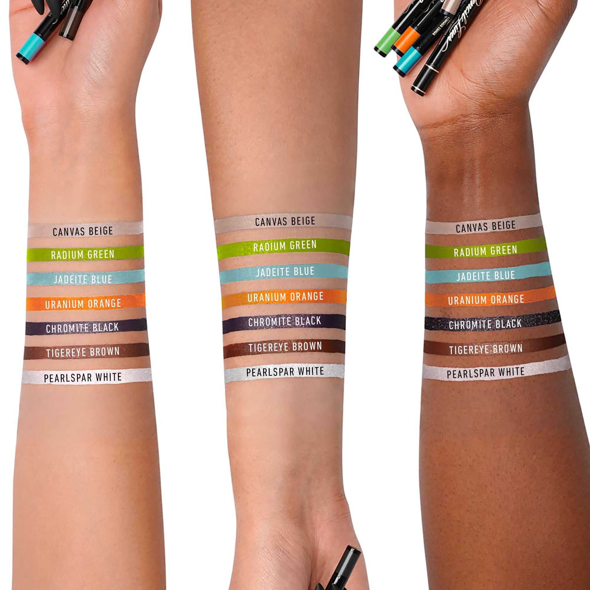 Waterproof Long-Lasting Tattoo Pencil Eyeliner - Smudge Proof Gel Liner for Precise Lines & All-Day Wear | Perfect for Tattoo Artists, Makeup Enthusiasts & Everyday Bold Looks
