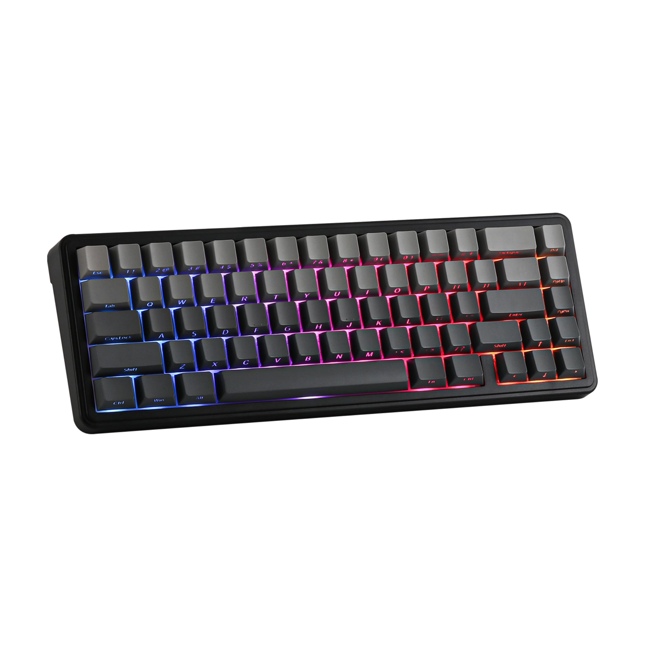 EPOMAKER F65 Wireless Mechanical Keyboard - Hot Swappable, RGB, Bluetooth/2.4G/USB-C for Gaming & Office