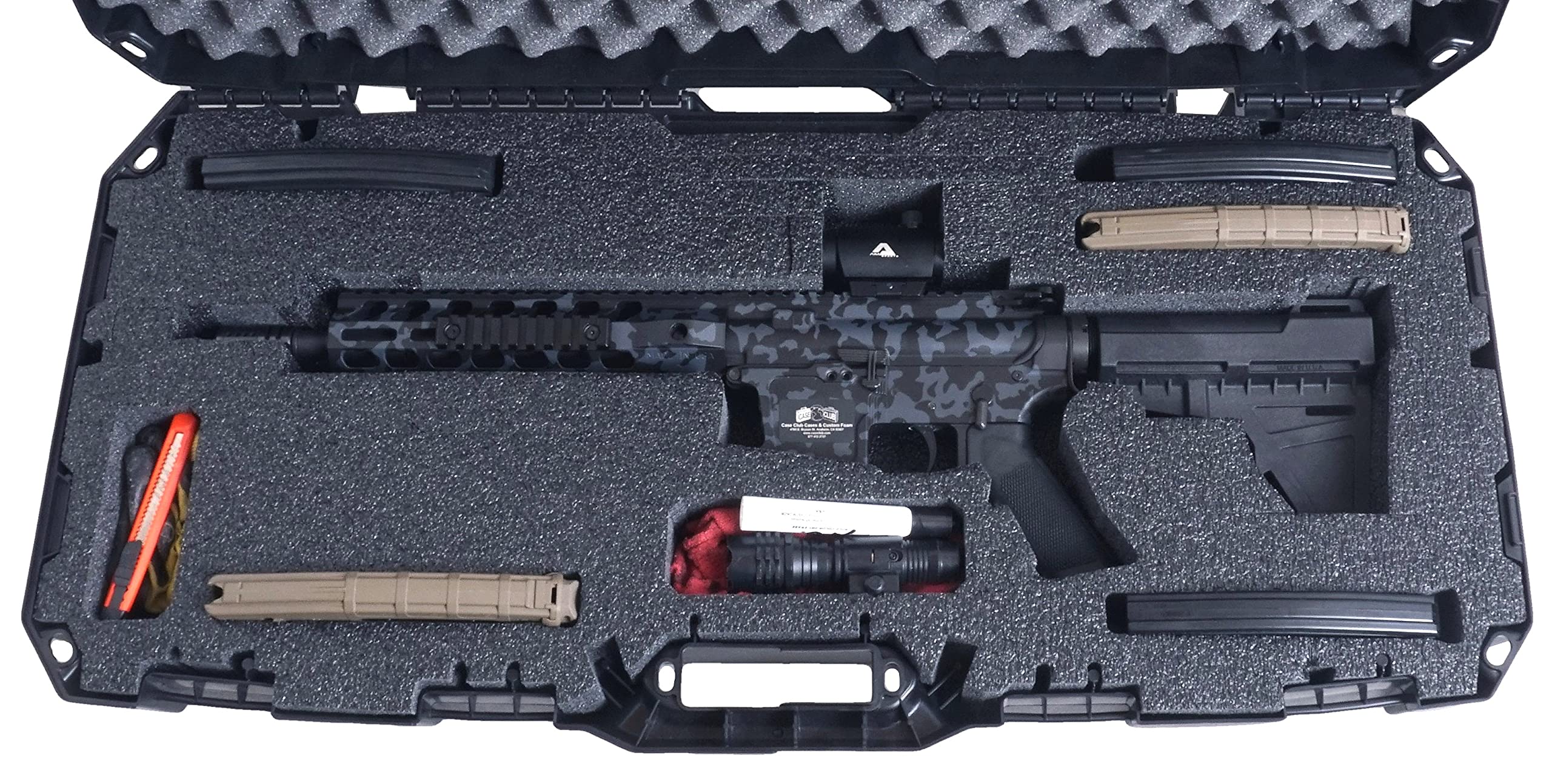 Case Club SBR Carry Case for 14