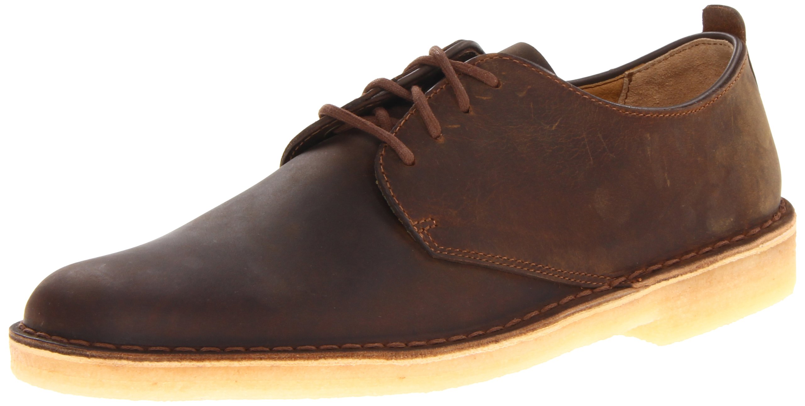 Clarks Men's Desert London Oxford Shoes - Classic Comfortable Casual & Dress Shoes for Business, Office & Formal Occasions