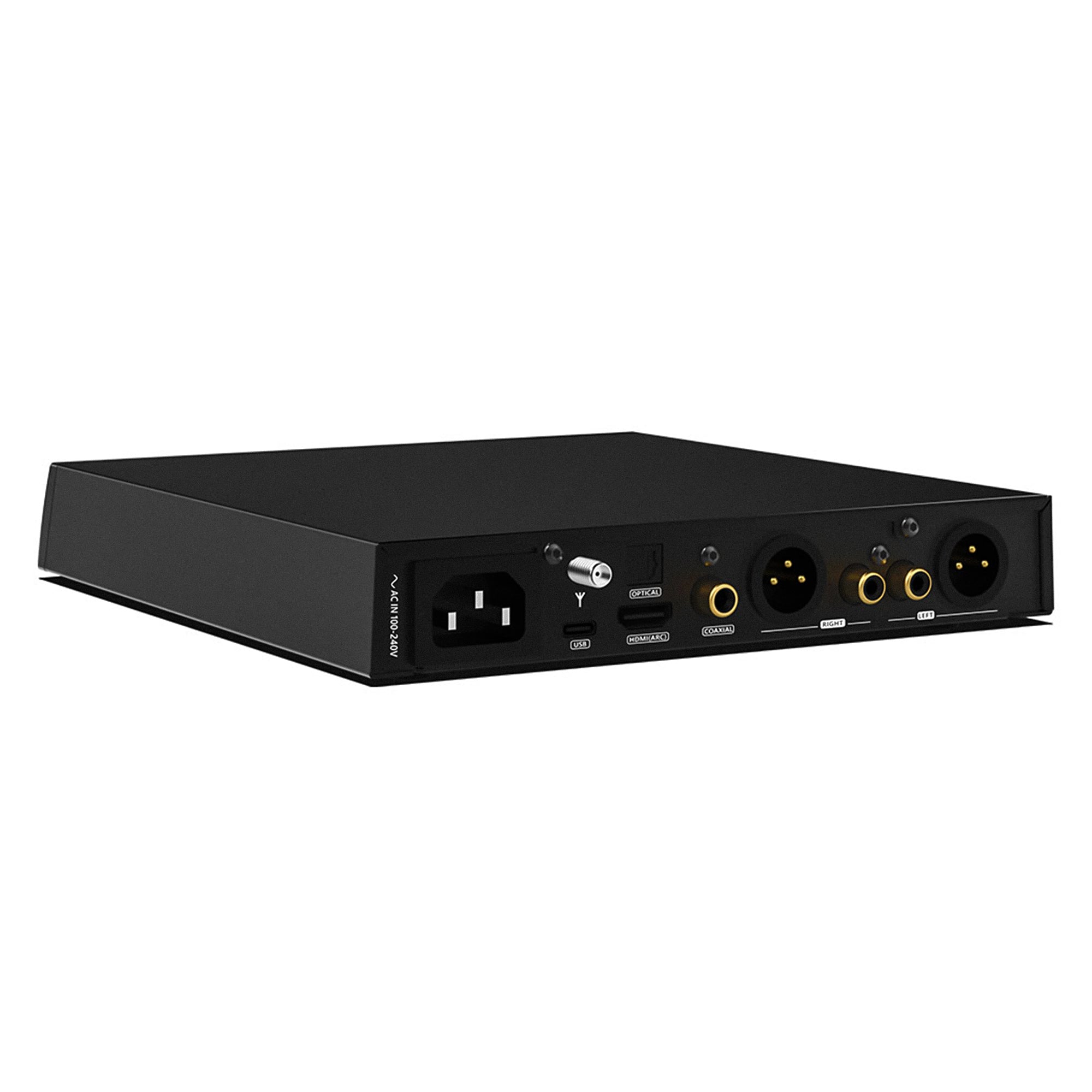 SMSL Audio DL100 Bluetooth Headphone Amplifier & DAC with Hi-Fi Sound - Wireless Audio Receiver for Home, Office, and Studio Use