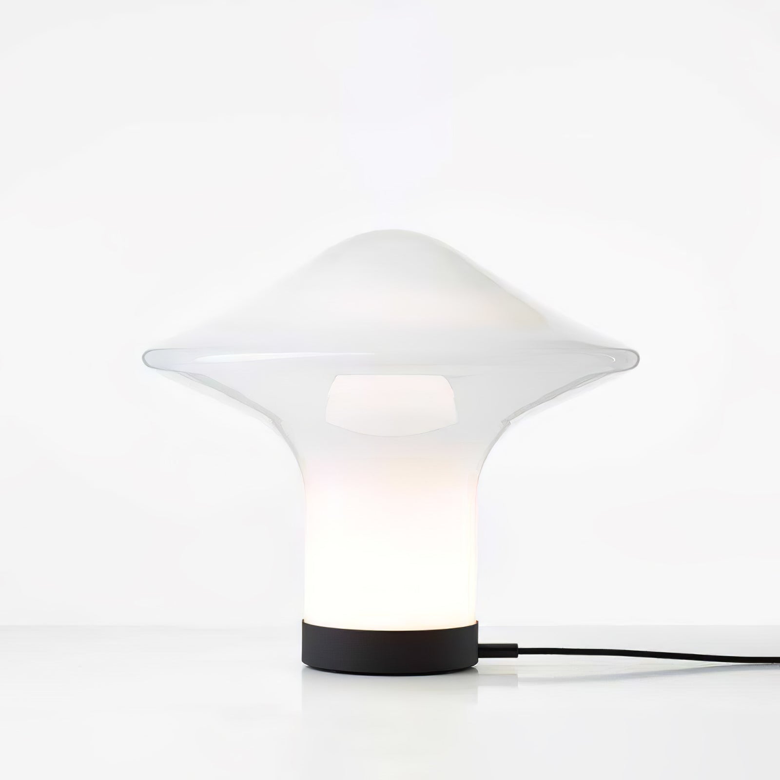 Modern Trottola Table Lamp - Stylish LED Desk Light for Bedroom, Living Room & Office - Perfect for Reading, Working & Decor