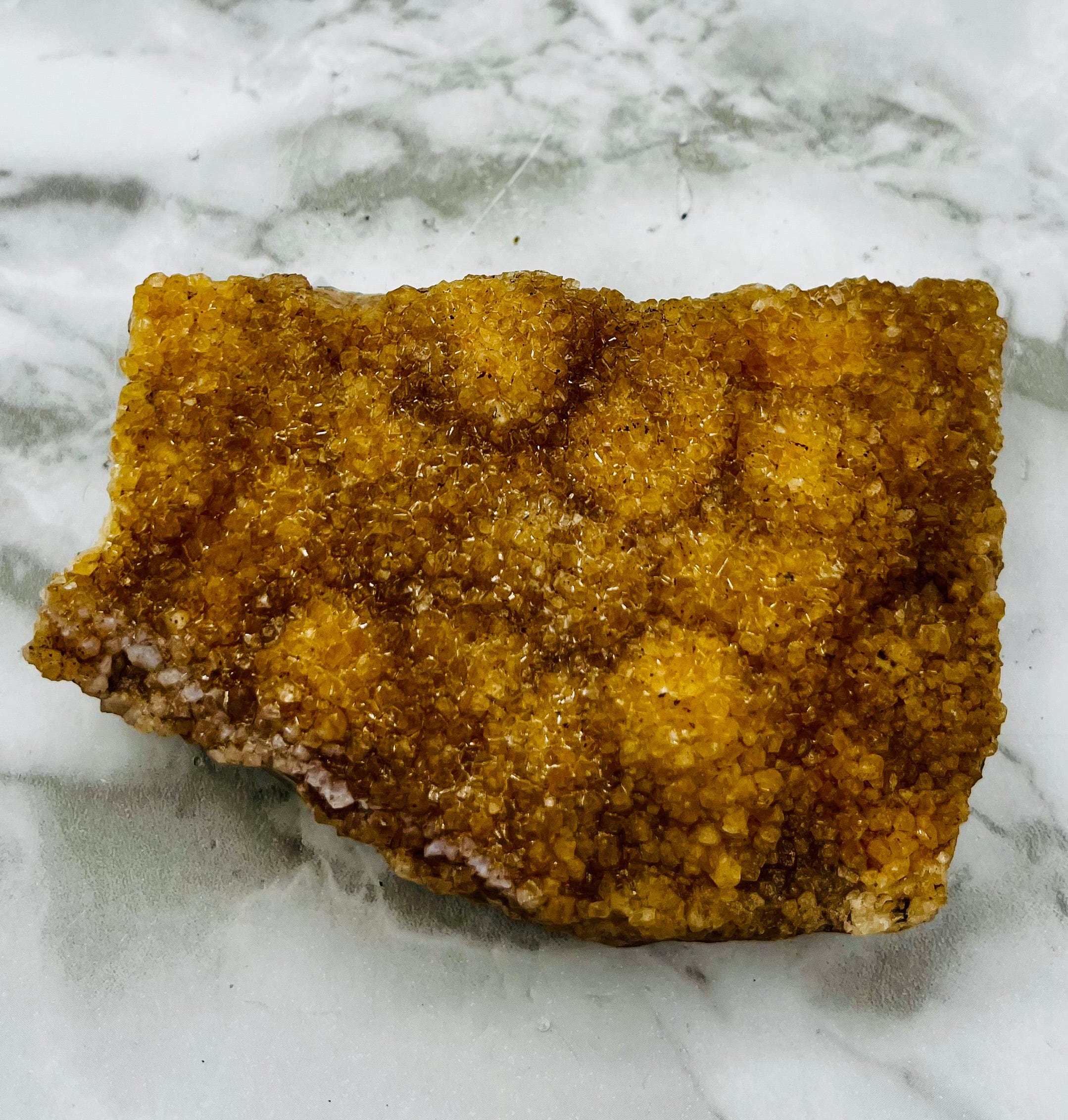 Natural Citrine Crystal Cluster - 46g Raw Citrine Stone for Healing, Meditation & Home Decor | Spiritual Energy, Chakra Balancing & Positive Vibes