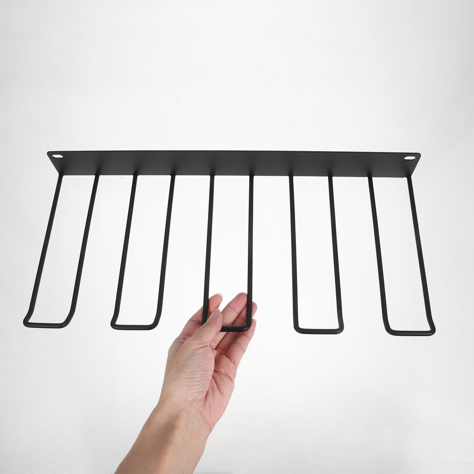 VOSAREA Heavy Duty Wall Mount Tool Organizer - Modern Power Tool Storage Rack for Garage & Workshop - Perfect for DIY Projects, Home Improvement & Professional Workspaces