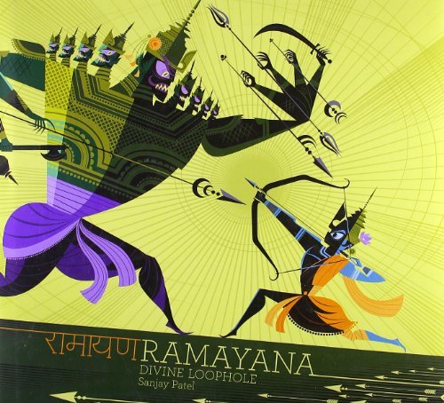 Ramayana: Divine Loophole - Hindu Mythology Book on Gods & Goddesses | Indian Children's Storybook | Perfect for Kids' Cultural Education & Bedtime Reading