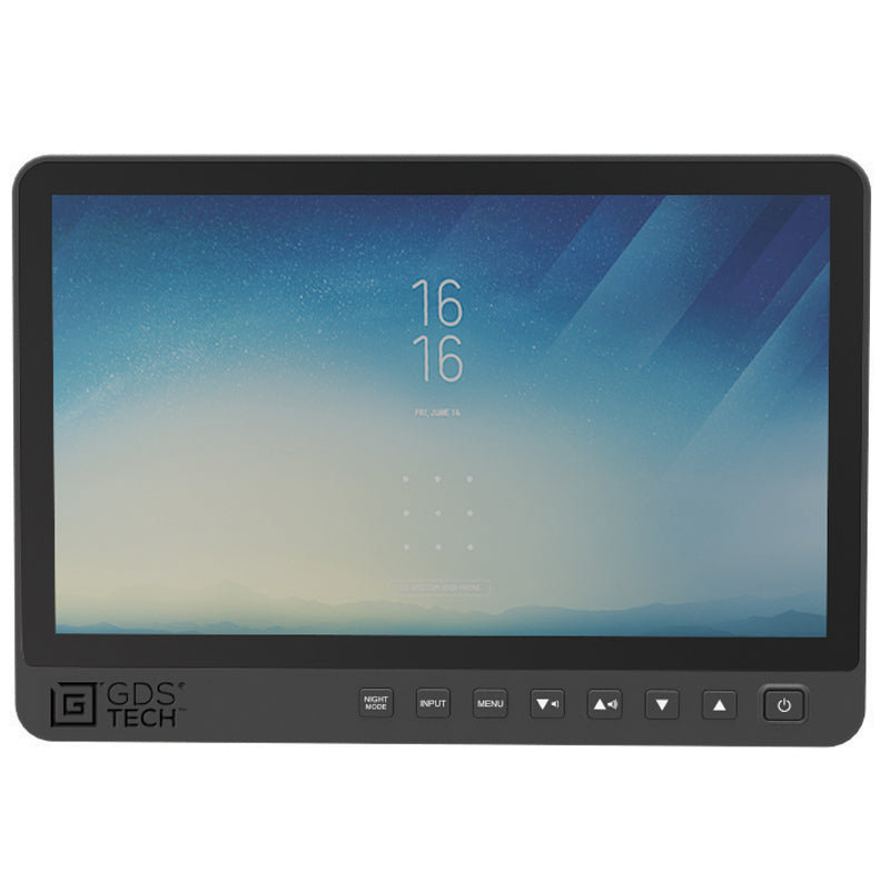 GDS® View™ 13.3 Inch Touch Screen Monitor with HD Display - Portable USB-C Monitor for Laptop, PC, Mac - Ideal for Business Presentations, Gaming & Digital Signage (RAM GDS MON 13 1)