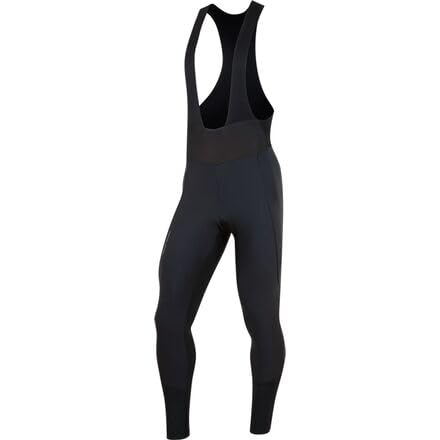 PEARL IZUMI Men's Cycling Bib Tights - AmFIB Lite Softshell Thermal Fleece Pants for Wind Protection & Heat Retention - Perfect for Cold Weather Biking & Winter Cycling Training