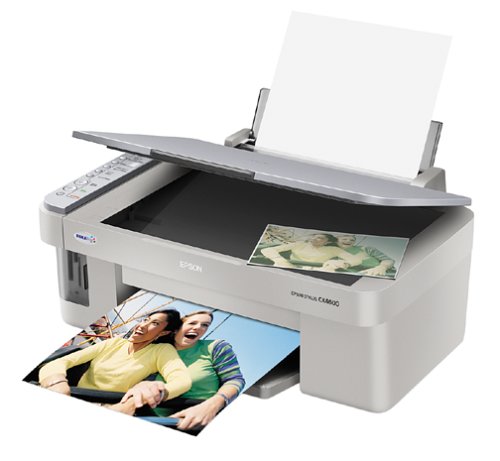 Epson Stylus CX4600 All-in-One Color Inkjet Printer with Photo Printing, Copying & Scanning - Perfect for Home Office, Small Business & Craft Projects