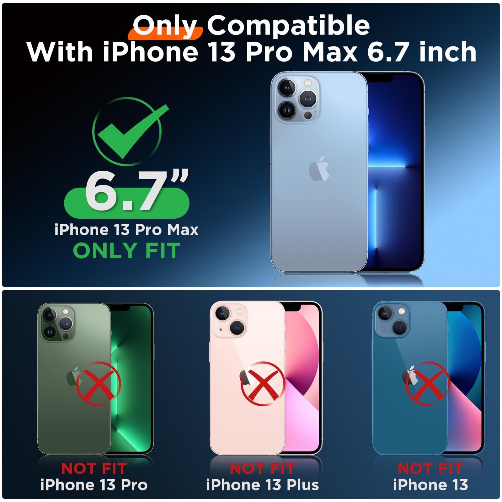 Premium Liquid Silicone Case for iPhone 13 Pro Max 6.7