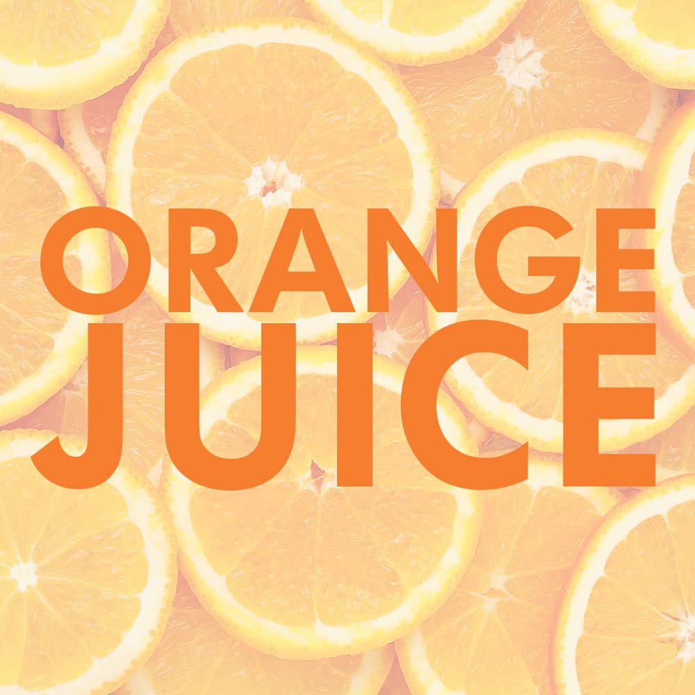 Best Luxurious Orange Juice Body Lotion 8OZ - Deep Hydration & Nourishing Skin Care - Perfect for Dry Skin & Daily Moisturizing Routine