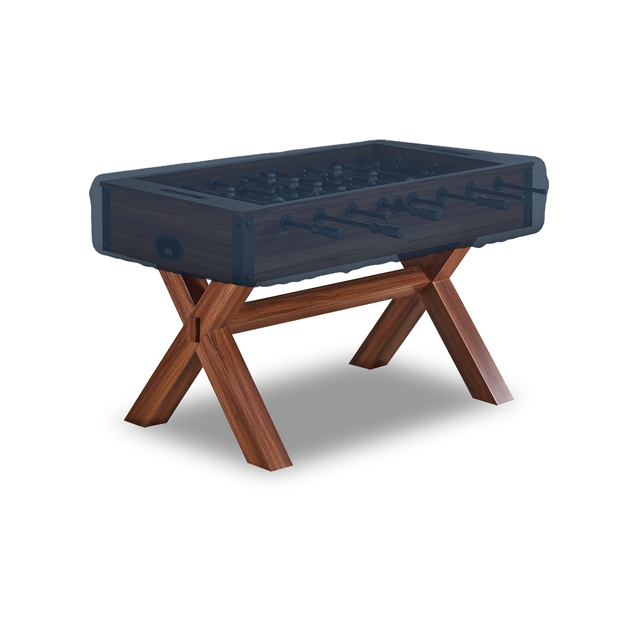 Premium 12 Oz Waterproof Foosball Table Cover - 100% Weatherproof Outdoor Game Table Protector with Elastic Edges (56