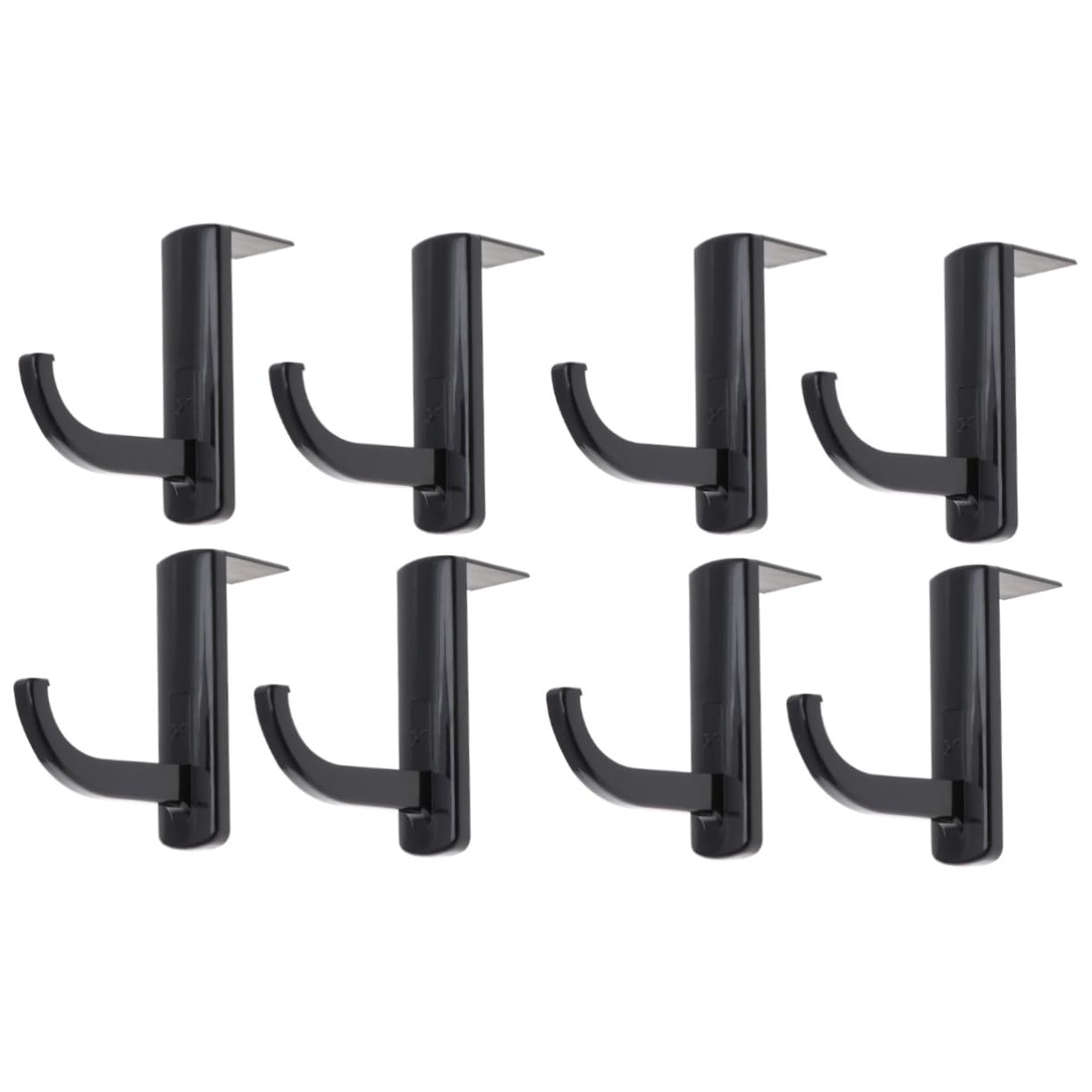 OSALADI 8 Pcs Headphone Stand - Premium Fetus Model Headset Holder with Hook Bracket for Earphone Storage | Perfect for Gaming Setup, Office Desk & Home Organization