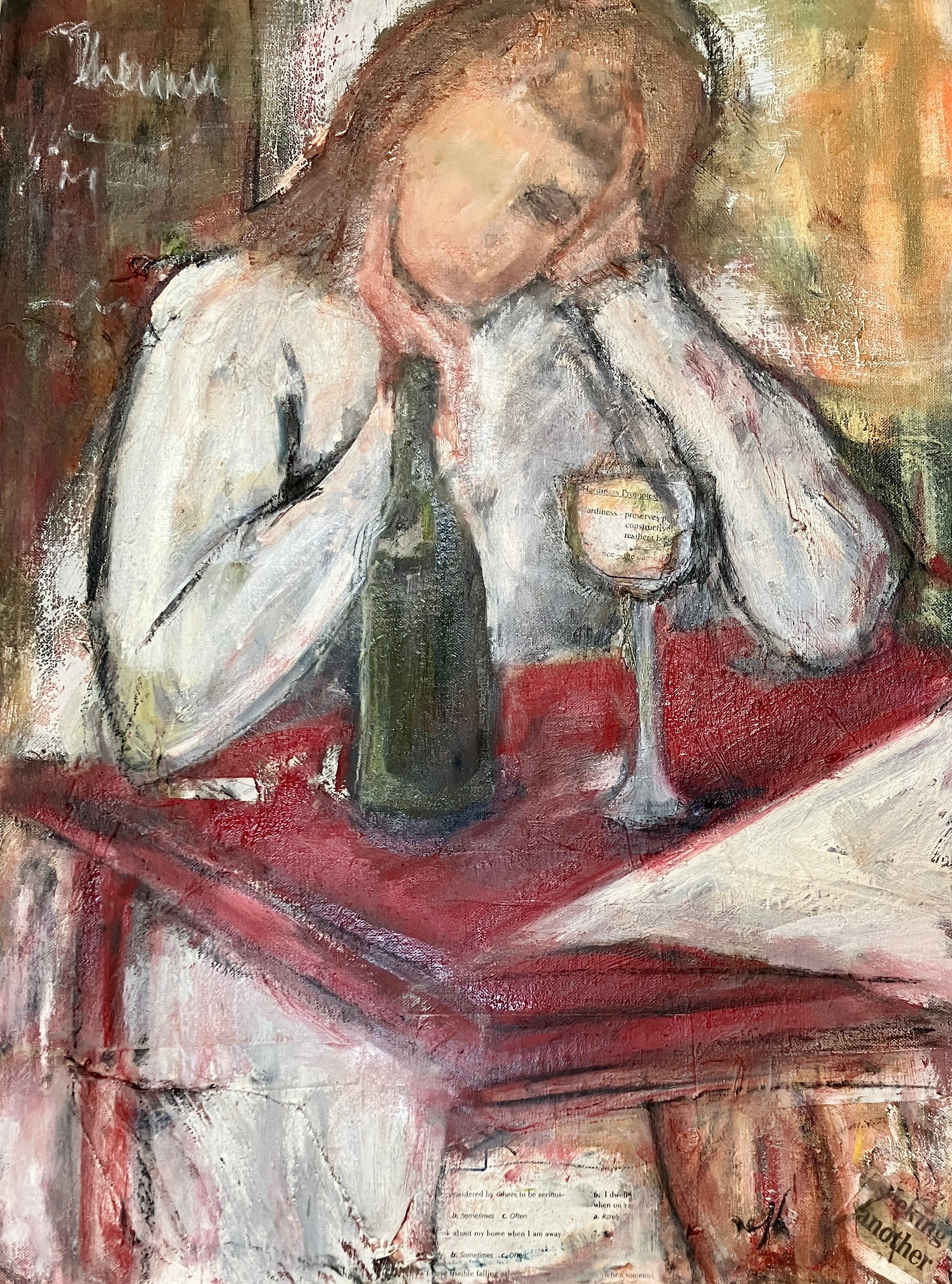 Nancy Halbert: Cafe in Paris - Elegant French-Inspired Home Decor for Living Room & Dining Room | Perfect for Parisian-Themed Parties & Romantic Dinners