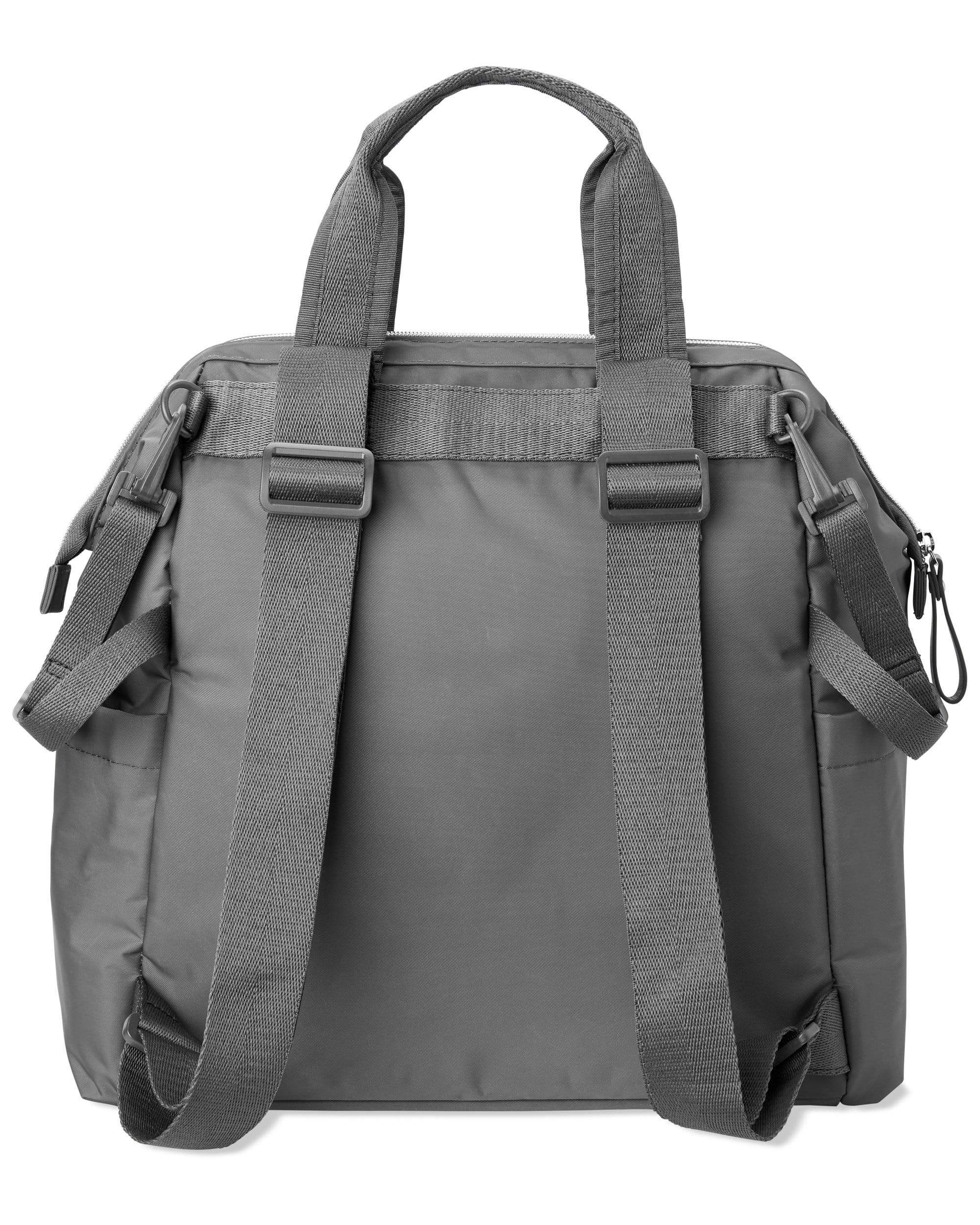 Skip Hop Mainframe Wide Open Changing Backpack - Stylish & Functional Diaper Bag for Parents - Perfect for Travel, Daycare & On-the-Go Baby Essentials