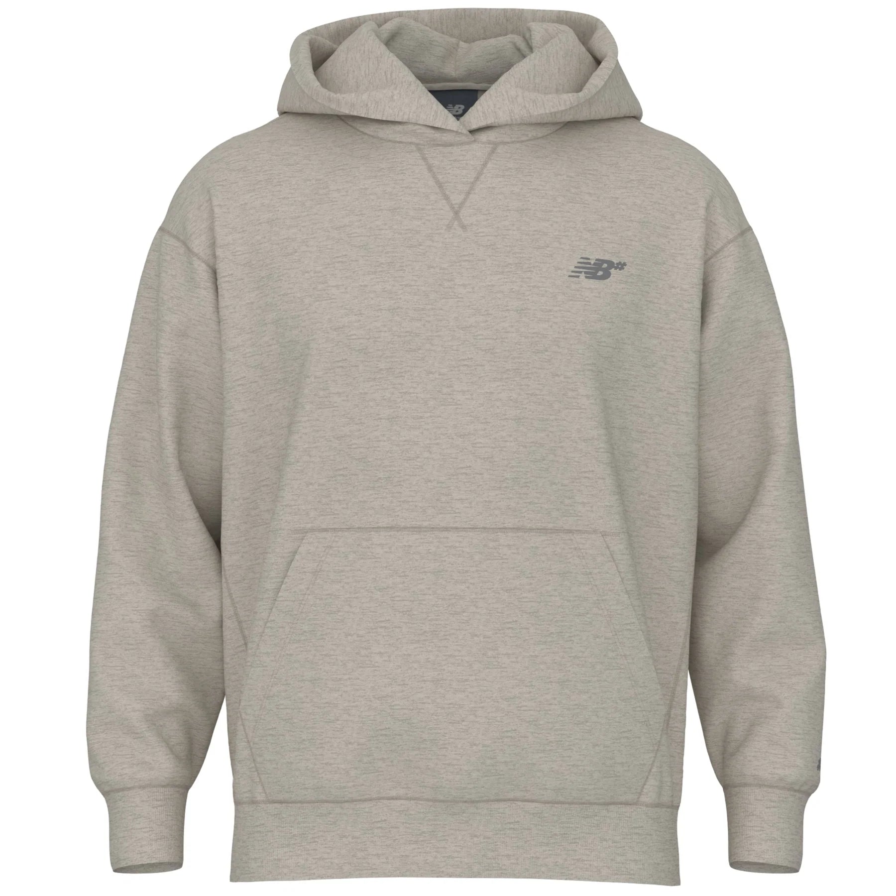 New Balance Numeric French Terry Hoodie for Men & Women - Comfortable Streetwear Pullover with Kangaroo Pocket | Perfect for Casual Wear, Gym, and Outdoor Activities