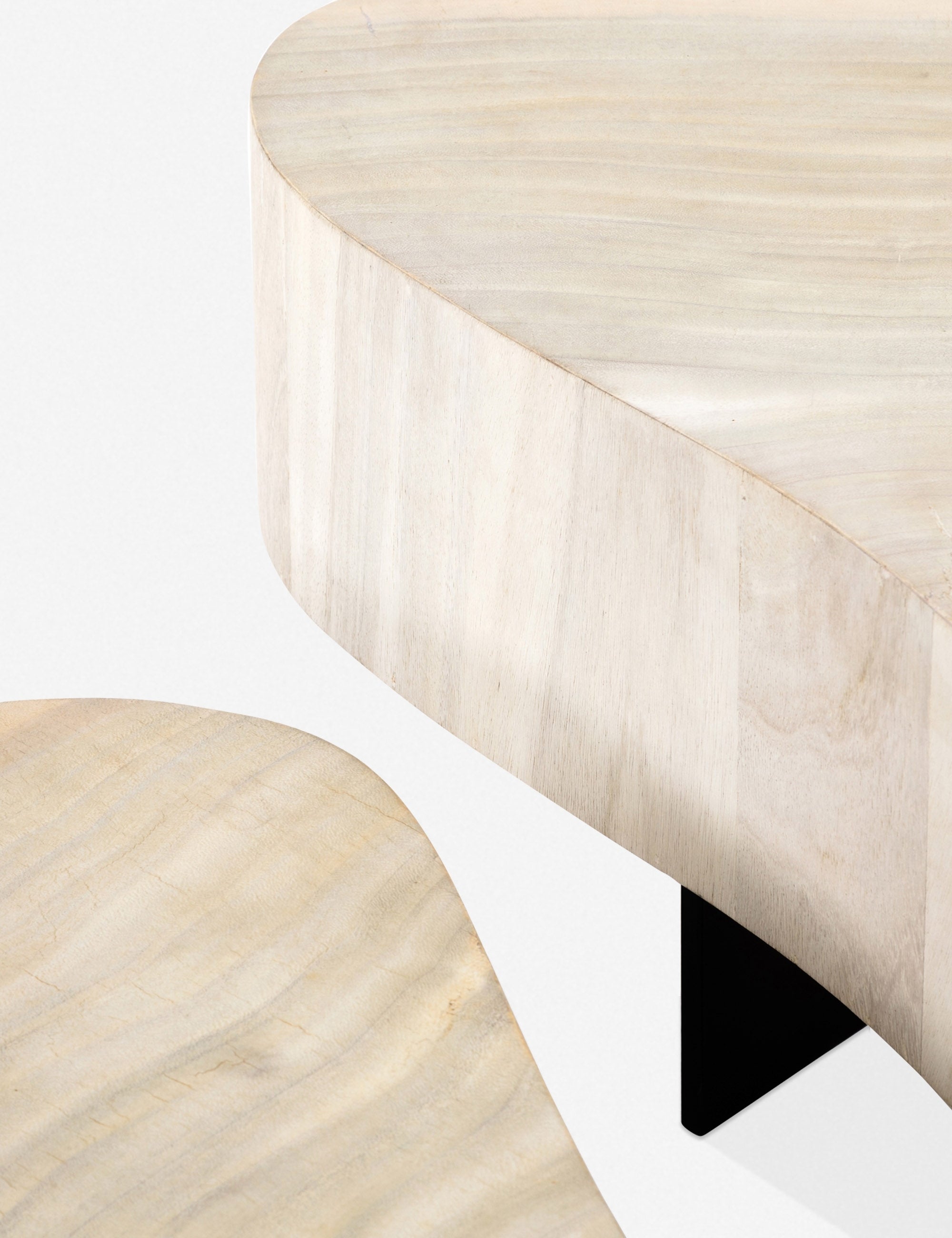 Modern Finley Coffee Table Set - Solid Wood Living Room Furniture for Home Decor - Perfect for Living Room, Lounge, and Office Spaces