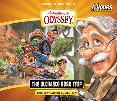 Ultimate Family Road Trip Essentials - Adventures in Odyssey Vacation Collection for Car Travel & Holiday Adventures