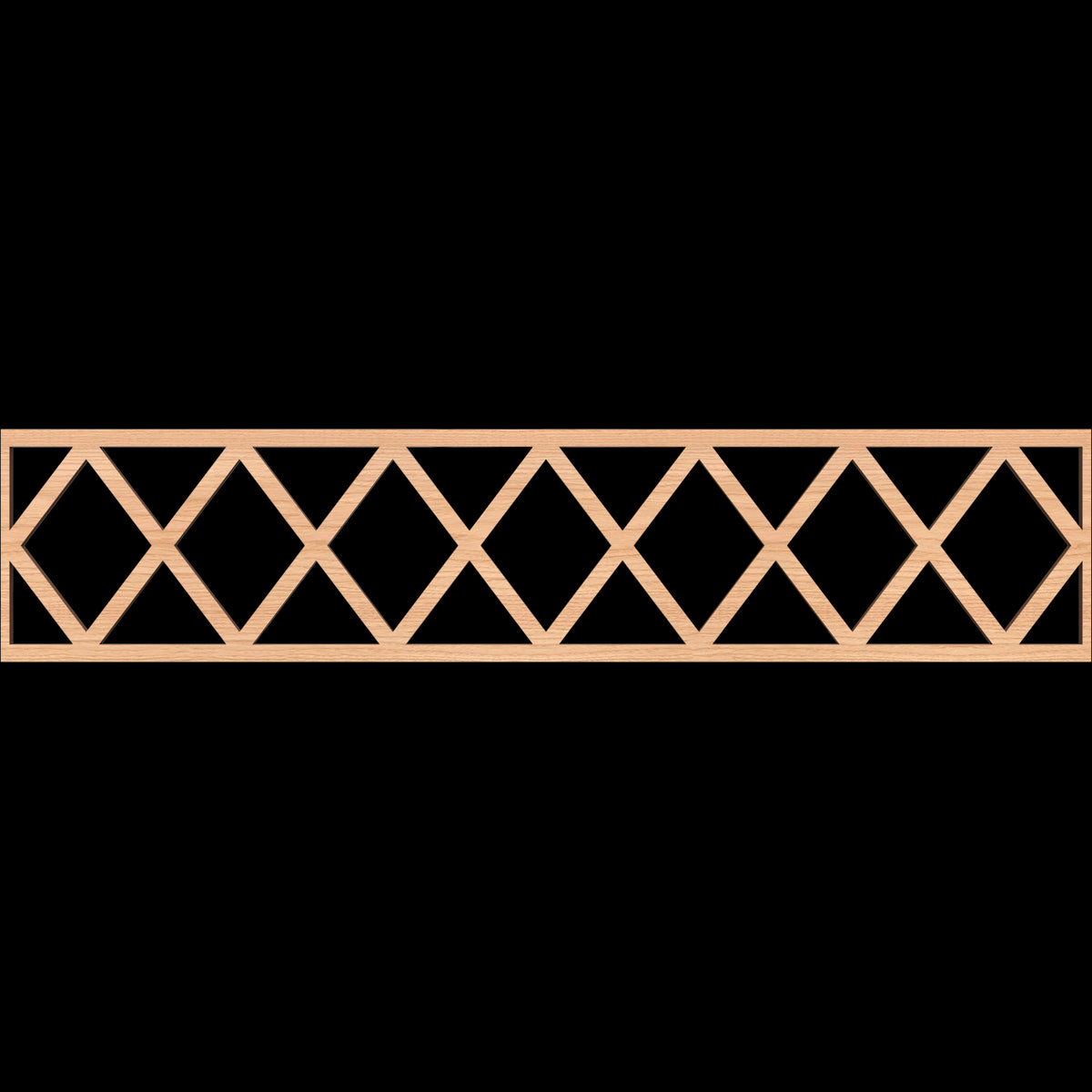 Wolford Fretwork Moulding - Premium Decorative Wood Trim for Home & Furniture DIY Projects | Perfect for Wall Paneling, Cabinetry & Interior Design