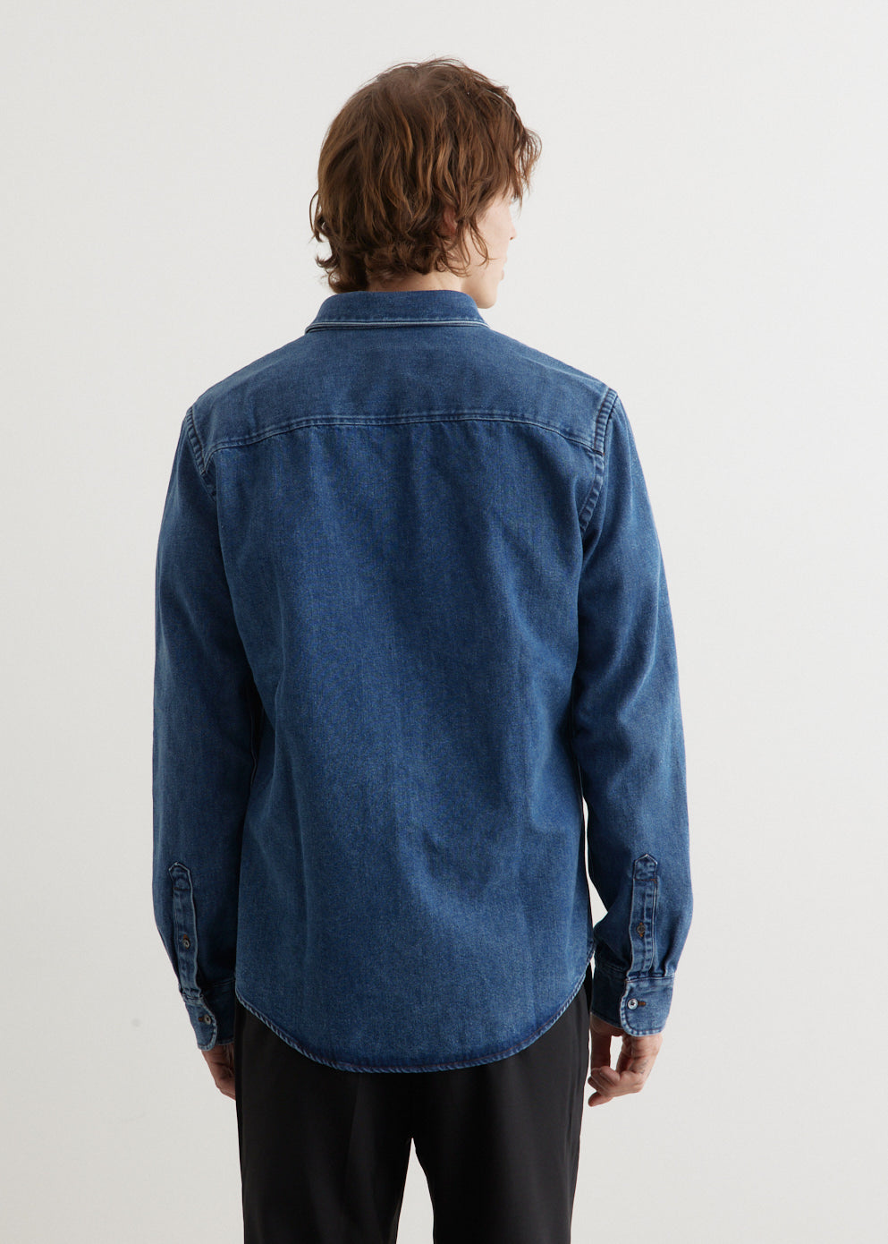 ADC Shirt USH063 DE0032 - Stylish Blue Casual T-Shirt for Men | Perfect for Everyday Wear, Outings & Street Fashion
