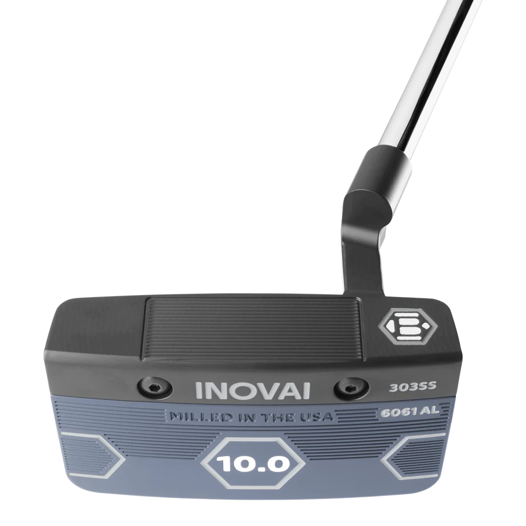Bettinardi 2024 Inovai 10.0 Mini Plumber's Neck Custom Putter - Premium Golf Putter for Precision Putting | Perfect for Golf Tournaments & Practice Sessions