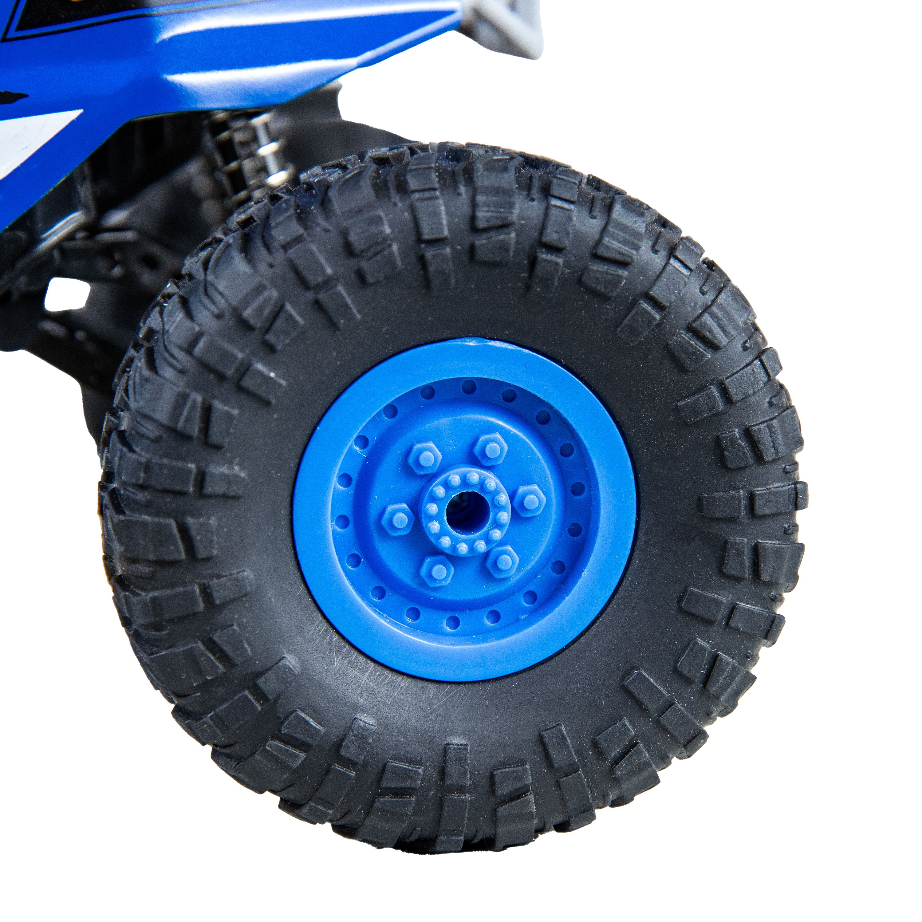 Sunnydaze Monster Truck Remote Control Car for Kids - 1:16 Scale 4WD Off-Road RC Truck with 2.4GHz Wireless Remote - Perfect for Outdoor Play, Backyard Racing & Birthday Gifts