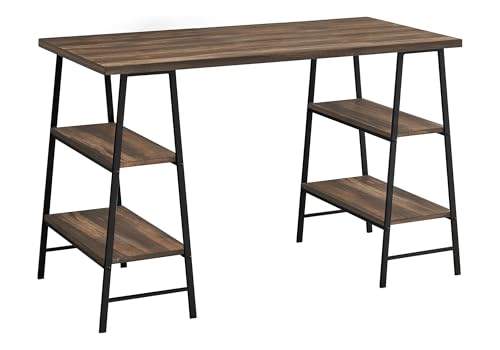 Brown Reclaimed Wood-look